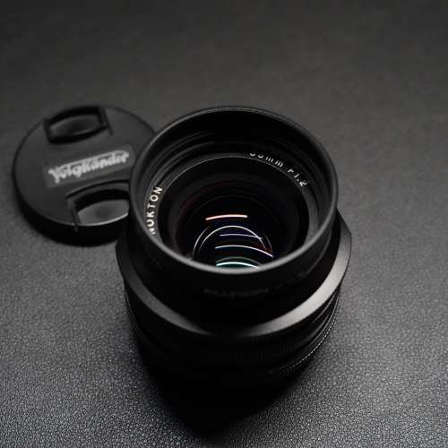 Voigtlander 福倫達  Nokton 35mm f1.2 X Mount Fuji 富士 鏡頭