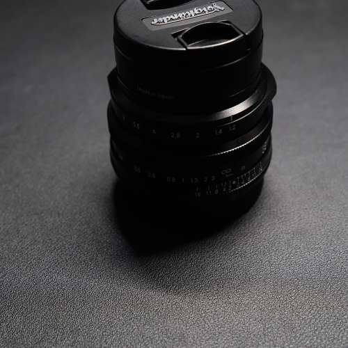 Voigtlander 福倫達  Nokton 35mm f1.2 X Mount Fuji 富士 鏡頭
