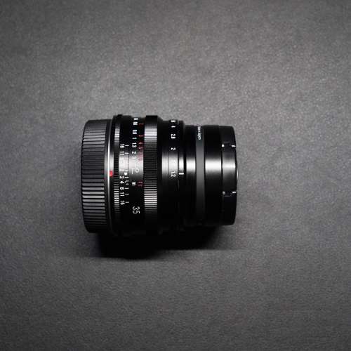 Voigtlander 福倫達  Nokton 35mm f1.2 X Mount Fuji 富士 鏡頭
