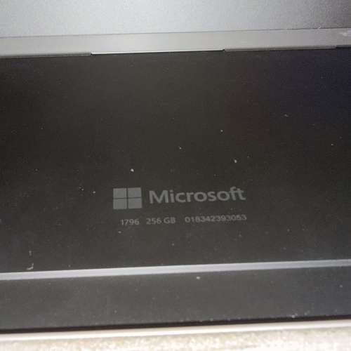 Microsoft Surface Pro 6 i7 8GB RAM 256GB SSD