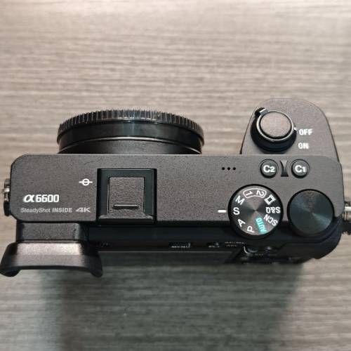 Sony a6600 apsc camera 多配件 (9成5新，sc 19xx)