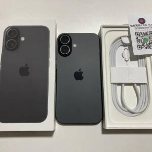 全原裝 不議價 電池99% iPhone 16 plus + 128gb Desert eSim + 1實體sim what app ...
