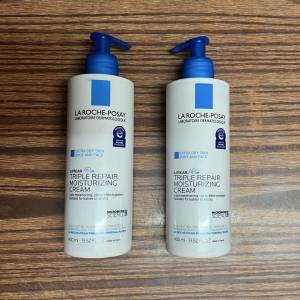 2支La Roche-Posay Lipikar AP+M 抗敏潤膚霜