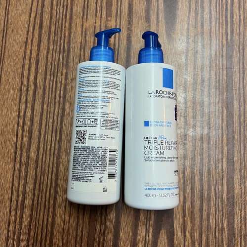 2支La Roche-Posay Lipikar AP+M 抗敏潤膚霜