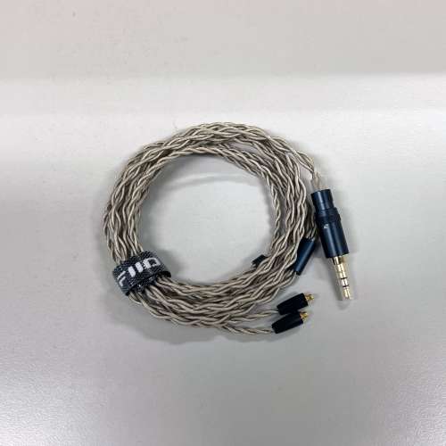 FiiO FF5 銅鍍銀耳機線 MMCX