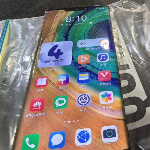 huawei mate 30pro rs 5g  12g+512   98新單機冇配件