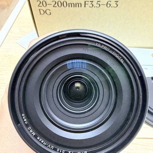 SIGMA 20-200mm F3.5-6.3 DG Sony E mount鏡頭行貨有保