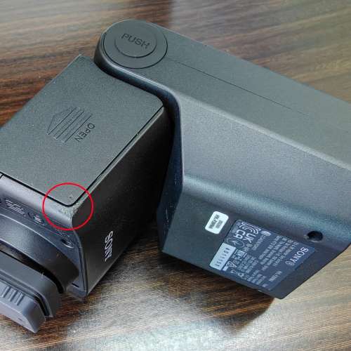 Sony HVL-F28RMA 閃光燈 香港行貨 有單有盒有保養 全正常有崩花 不喜勿拍