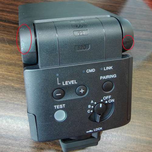 Sony HVL-F28RMA 閃光燈 香港行貨 有單有盒有保養 全正常有崩花 不喜勿拍