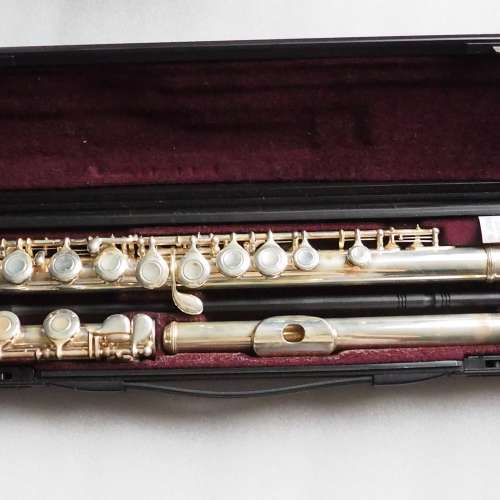 YAMAHA 221 FLUTE 長笛 MADE IN JAPAN
