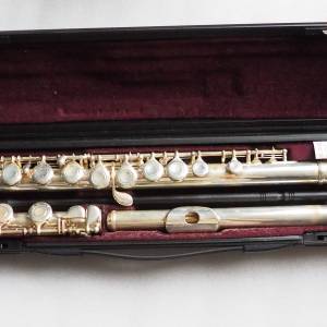 YAMAHA 221 FLUTE 長笛 MADE IN JAPAN