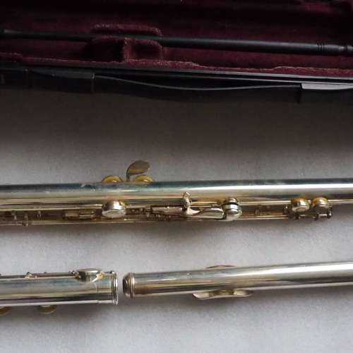 YAMAHA 221 FLUTE 長笛 MADE IN JAPAN