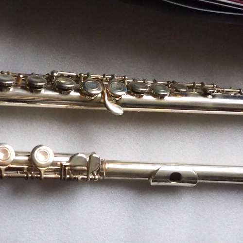 YAMAHA 221 FLUTE 長笛 MADE IN JAPAN