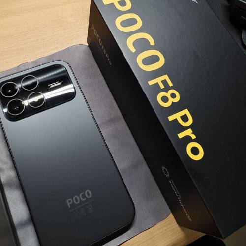 poco f8 pro 12+512