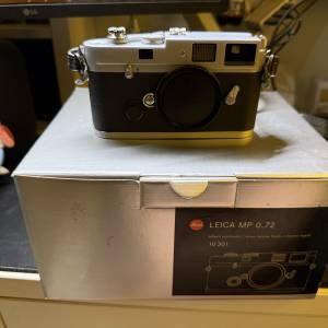 徠卡 leica MP 0.72 菲林相機 10301 銀色