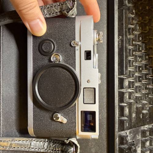 徠卡 leica MP 0.72 菲林相機 10301 銀色