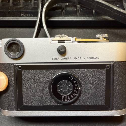 徠卡 leica MP 0.72 菲林相機 10301 銀色