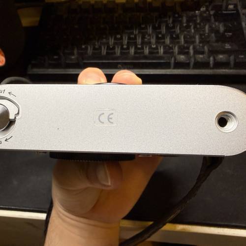 徠卡 leica MP 0.72 菲林相機 10301 銀色