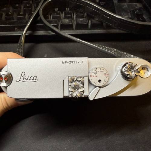 徠卡 leica MP 0.72 菲林相機 10301 銀色