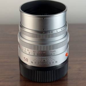 徠卡 Leica 11816 Summicron 50 2 50mm f2 現行版 鏡頭 11826 銀色版 全黃銅