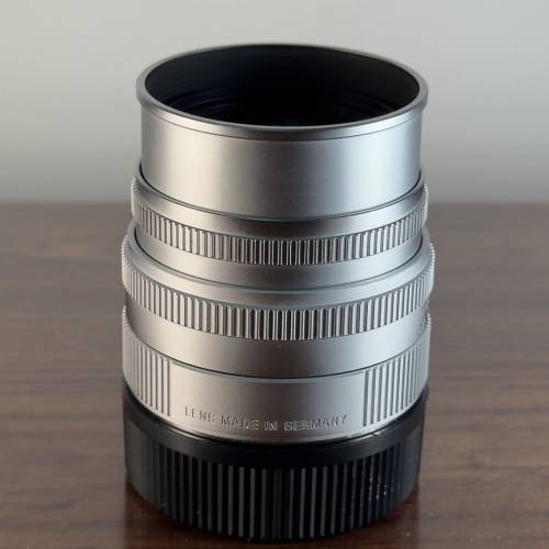 徠卡 Leica 11816 Summicron 50 2 50mm f2 現行版 鏡頭 11826 銀色版 全黃銅
