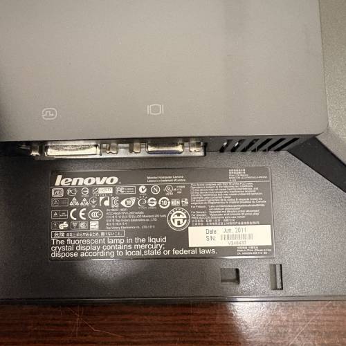Lenovo L2021 Wide 液晶顯示器（4部）