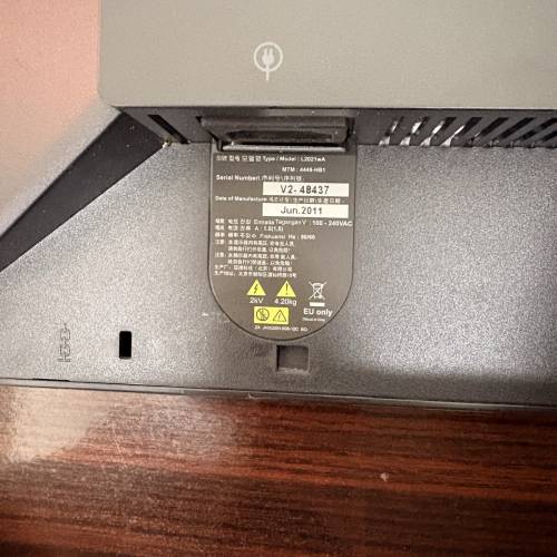 Lenovo L2021 Wide 液晶顯示器（4部）