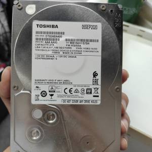 Toshiba DT02ABA400 4TB 5400rpm 3.5 SATA