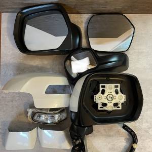 Honda 本田 Stepwgn Spada RK5 邊鏡部分零件 / 2013年款 / 黑白色 / Door Mirror / ...
