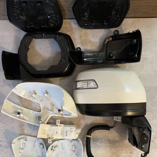 Honda 本田 Stepwgn Spada RK5 邊鏡部分零件 / 2013年款 / 黑白色 / Door Mirror / ...