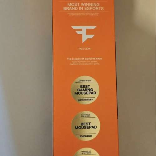 SteelSeries QcK Performance 布質滑鼠墊 (63430) (Speed-L-黑色)