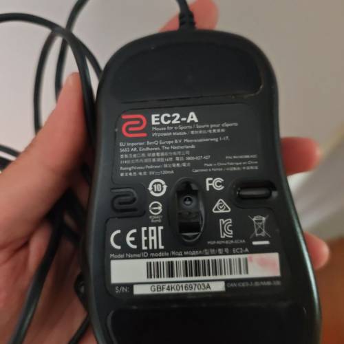 ec2 a  benq鼠標