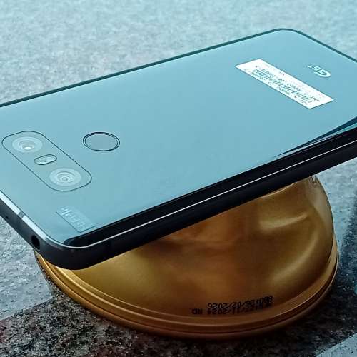 LG G6+ 極之新淨 黑色 香港行貨
