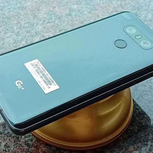 LG G6+ 極之新淨 香港行貨 黑色