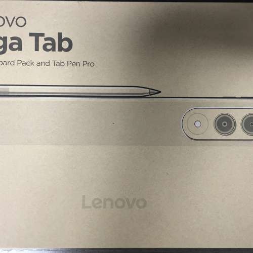 全新 行貨 Lenovo Yoga Tab 連鍵盤同筆
