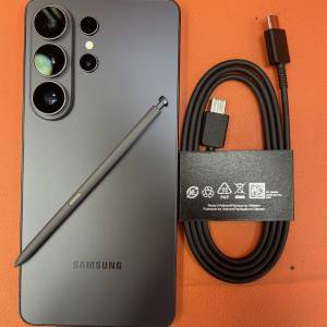 99%New Samsung s26 Ultra 5G 12+512GB 黑色 有配件 自用首選超值