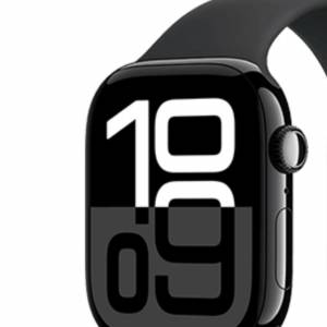 Apple watch S10 46mm 黑色 GPS+流動網絡