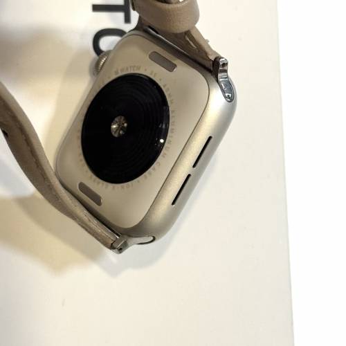 Apple Watch SE (2nd Gen) 40mm Star Ali Star Sp 星光色 GPS（電池健康度100%）
