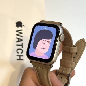 Apple Watch SE (2nd Gen) 40mm Star Ali Star Sp 星光色 GPS（電池健康度100%）