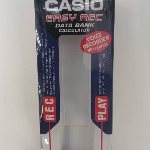 (全球最高身價的金石錶 )100%全新Casio DBC-V500  Voice-Memo Tele-Memo Calculato...
