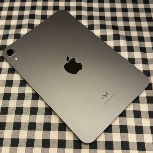 Apple iPad Mini 6 64G 平板電腦 太空灰色 行貨 100%全新 只開盒檢查試機 全新一樣 ...