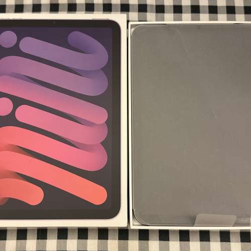 Apple iPad Mini 6 64G 平板電腦 太空灰色 行貨 100%全新 只開盒檢查試機 全新一樣 ...