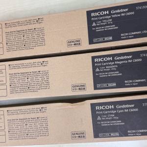ricoh im c6000 toner 全新