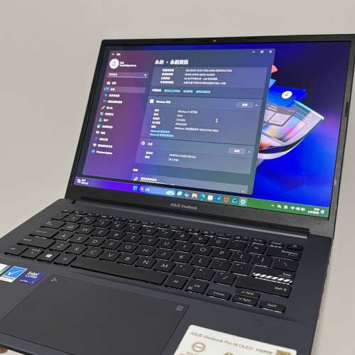 ASUS Vivobook Pro 14" 2.8K OLED 手提電腦 notebook