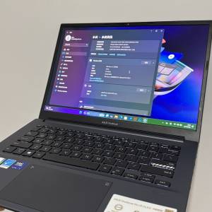 ASUS Vivobook Pro 14" 2.8K OLED 手提電腦 notebook