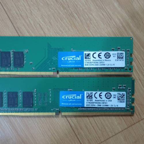 crucial ddr4 8g