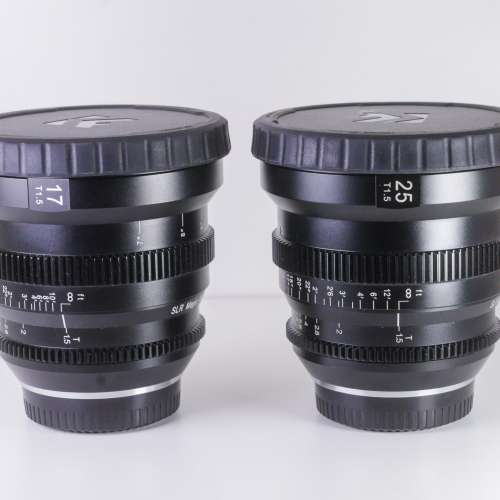SLR Magic Fuji X 電影鏡17mm T1.5