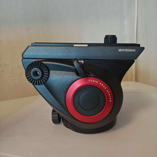 Manfrotto MVH 500AH 液壓攝影攝錄兩用雲台