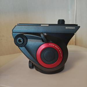 Manfrotto MVH 500AH 液壓攝影攝錄兩用雲台