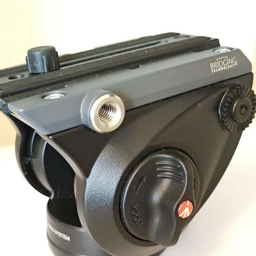 Manfrotto MVH 500AH 液壓攝影攝錄兩用雲台